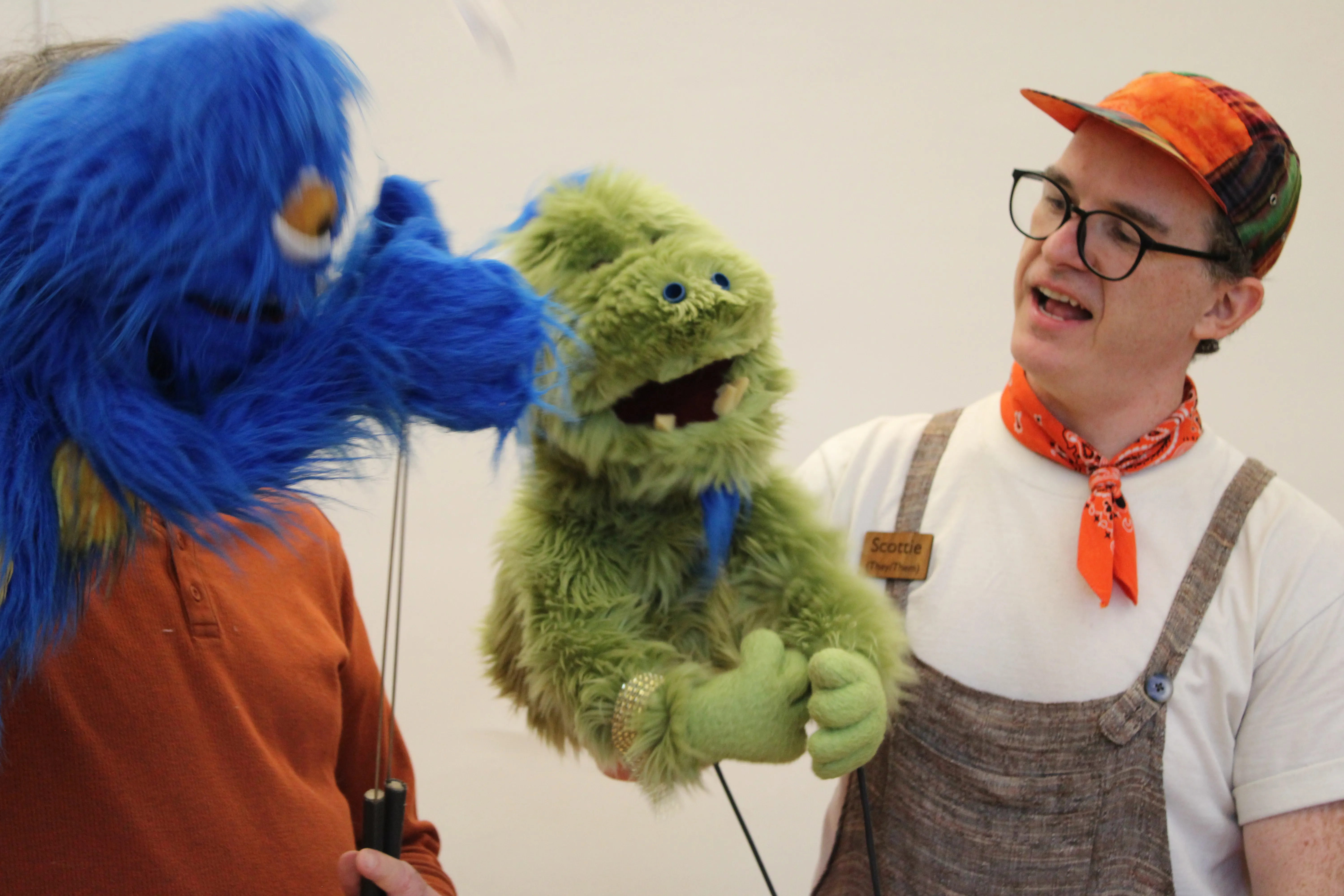 Hand & Rod Puppetry 101