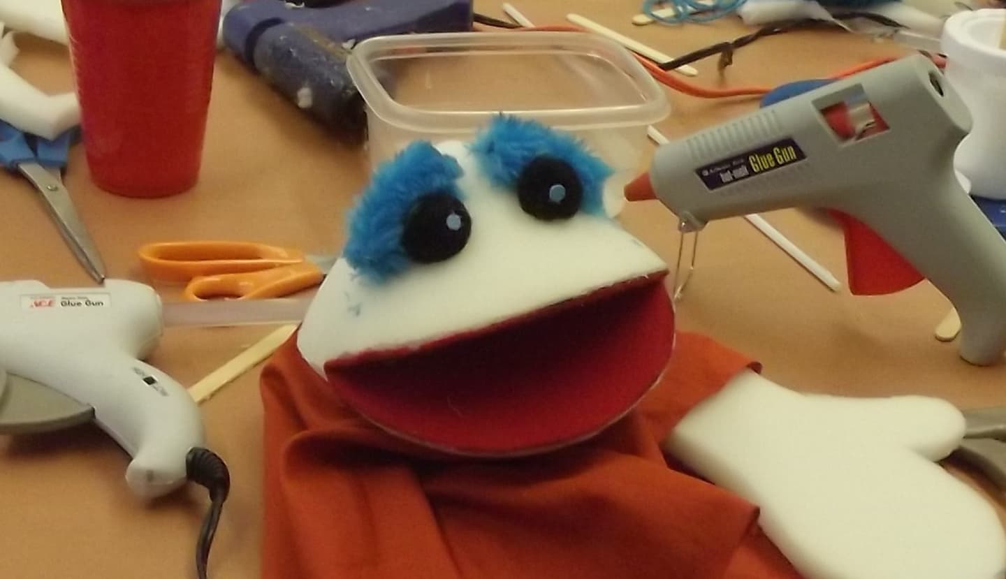 Foam Puppet Construction