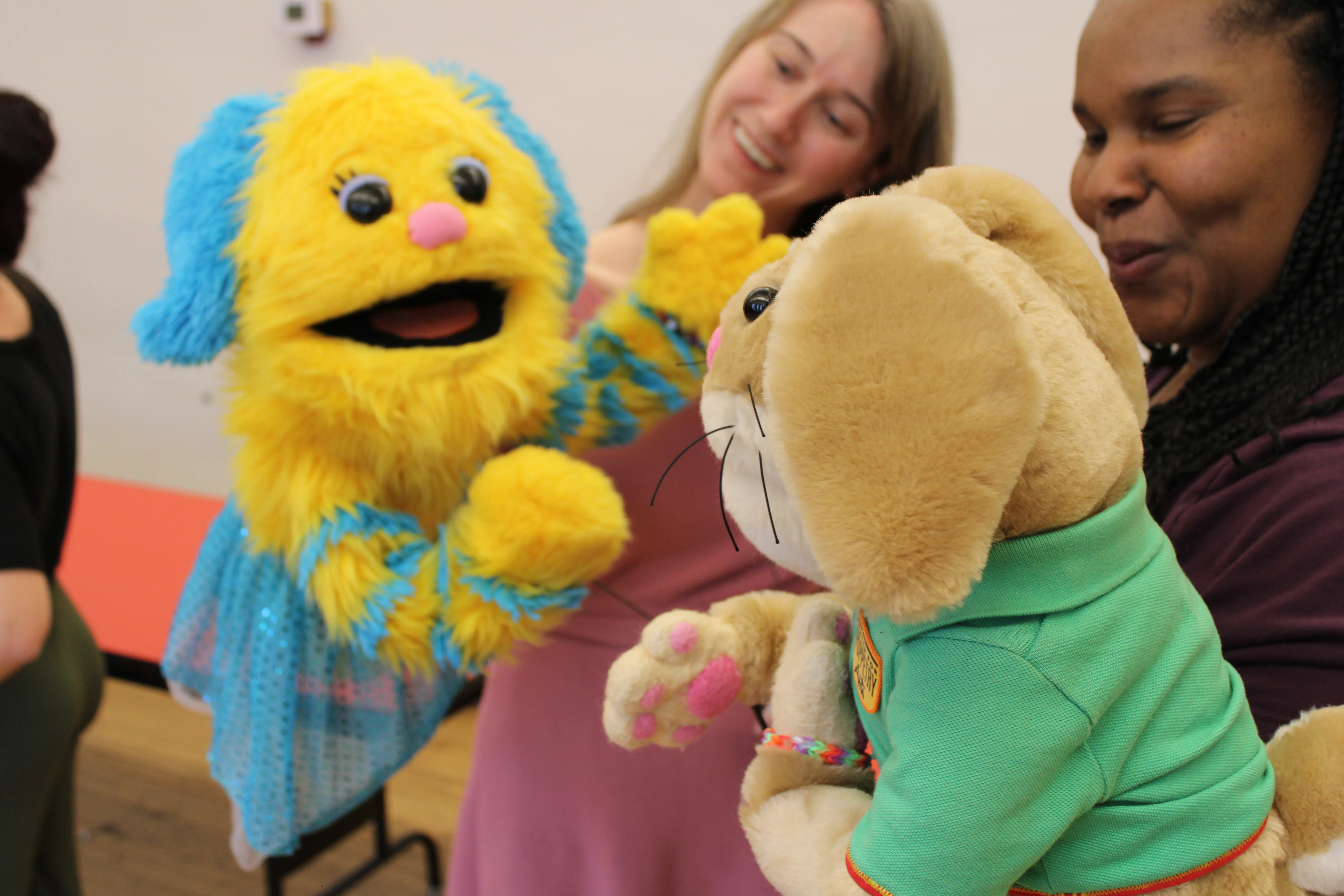 Hand & Rod Puppetry 102